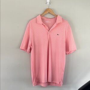 Vineyard Vines performance golf polo